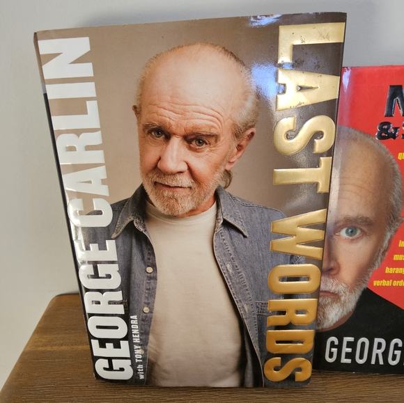 GEORGE CARLIN Lot Of 2 1st Edition Hardcover Books - Picture 2 of 15